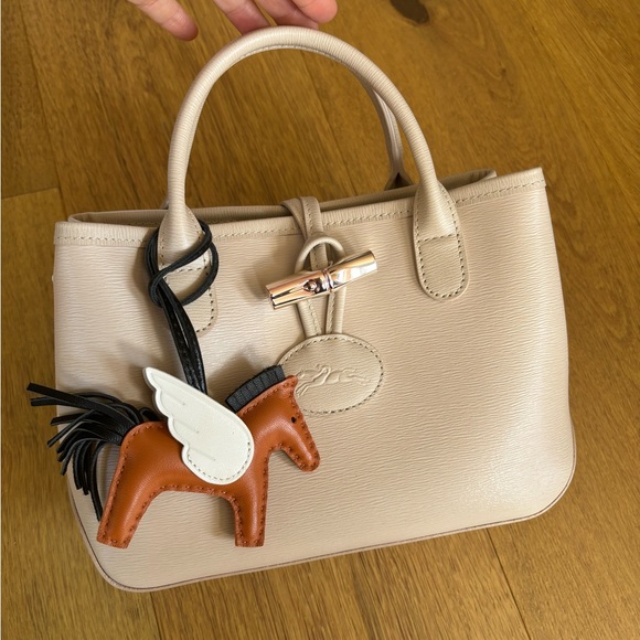 Longchamp roseau top handle bag - Picture 5 of 5